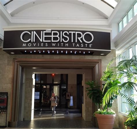 AGE POLICY Guest 3-20 are welcome before 6pm when accompanied by an adult 21. . Cinebistro sarasota